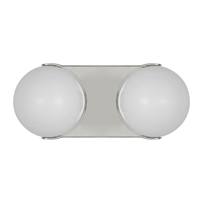 Myhouse Lighting Visual Comfort Studio - EV1022PN-L1 - LED Vanity - Syrie - Polished Nickel