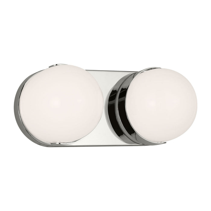 Myhouse Lighting Visual Comfort Studio - EV1022PN-L1 - LED Vanity - Syrie - Polished Nickel