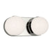 Myhouse Lighting Visual Comfort Studio - EV1022PN-L1 - LED Vanity - Syrie - Polished Nickel