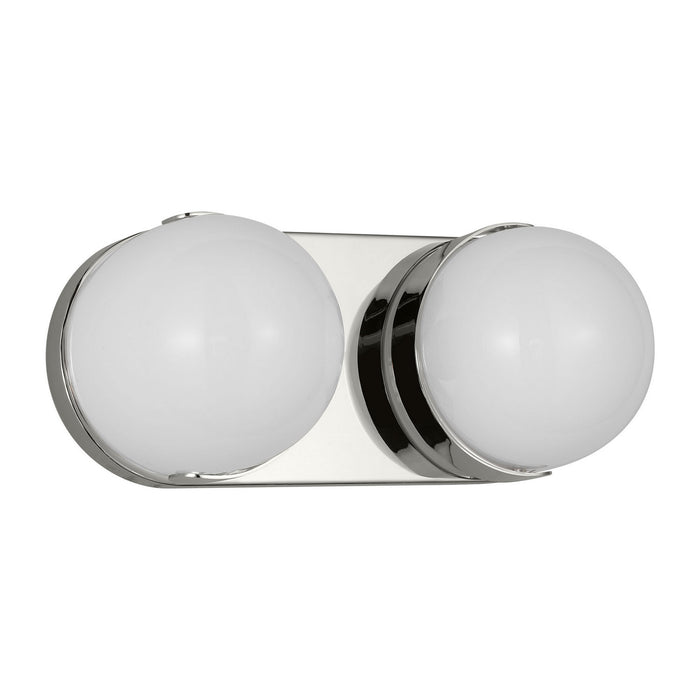 Myhouse Lighting Visual Comfort Studio - EV1022PN-L1 - LED Vanity - Syrie - Polished Nickel