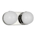 Myhouse Lighting Visual Comfort Studio - EV1022PN-L1 - LED Vanity - Syrie - Polished Nickel
