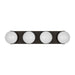 Myhouse Lighting Visual Comfort Studio - EV1024AI-L1 - LED Vanity - Syrie - Aged Iron