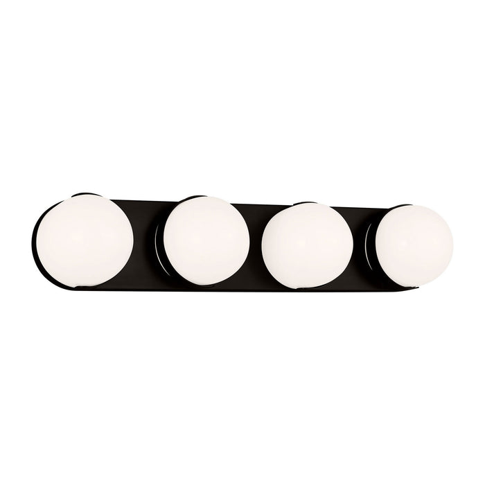 Myhouse Lighting Visual Comfort Studio - EV1024AI-L1 - LED Vanity - Syrie - Aged Iron