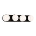 Myhouse Lighting Visual Comfort Studio - EV1024AI-L1 - LED Vanity - Syrie - Aged Iron