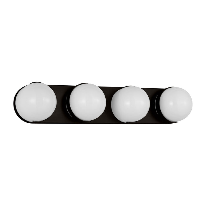 Myhouse Lighting Visual Comfort Studio - EV1024AI-L1 - LED Vanity - Syrie - Aged Iron