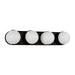 Myhouse Lighting Visual Comfort Studio - EV1024AI-L1 - LED Vanity - Syrie - Aged Iron