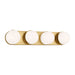 Myhouse Lighting Visual Comfort Studio - EV1024BBS-L1 - LED Vanity - Syrie - Burnished Brass
