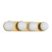 Myhouse Lighting Visual Comfort Studio - EV1024BBS-L1 - LED Vanity - Syrie - Burnished Brass