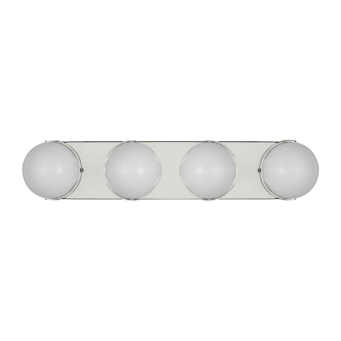 Myhouse Lighting Visual Comfort Studio - EV1024PN-L1 - LED Vanity - Syrie - Polished Nickel