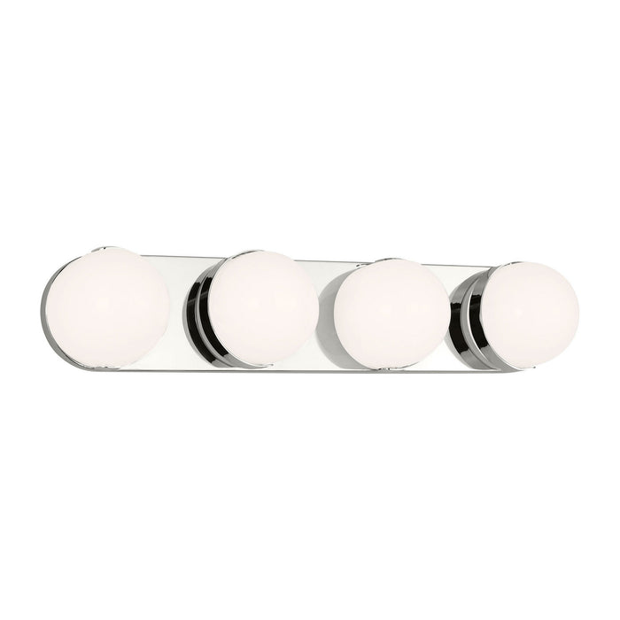 Myhouse Lighting Visual Comfort Studio - EV1024PN-L1 - LED Vanity - Syrie - Polished Nickel