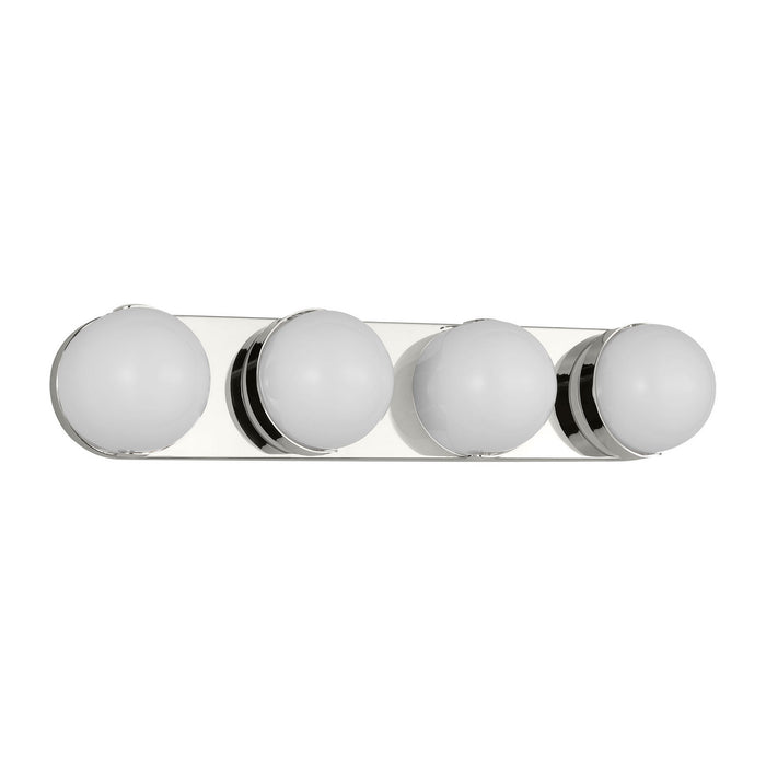 Myhouse Lighting Visual Comfort Studio - EV1024PN-L1 - LED Vanity - Syrie - Polished Nickel