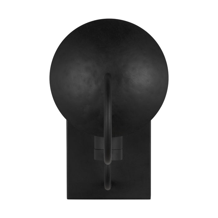 Myhouse Lighting Visual Comfort Studio - EW1151AI - One Light Wall Sconce - Whare - Aged Iron