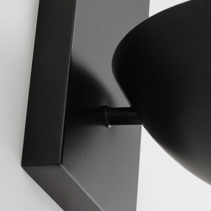 Myhouse Lighting Visual Comfort Studio - EW1181AI - One Light Wall Sconce - Nevel - Aged Iron