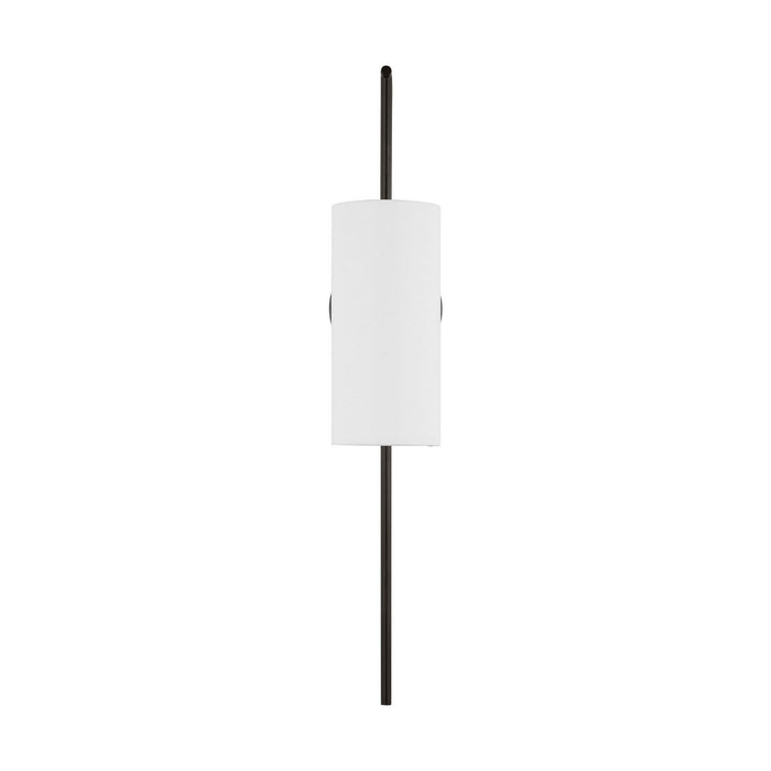 Myhouse Lighting Visual Comfort Studio - EW1201AI - One Light Wall Sconce - Lowell - Aged Iron
