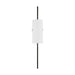 Myhouse Lighting Visual Comfort Studio - EW1201AI - One Light Wall Sconce - Lowell - Aged Iron