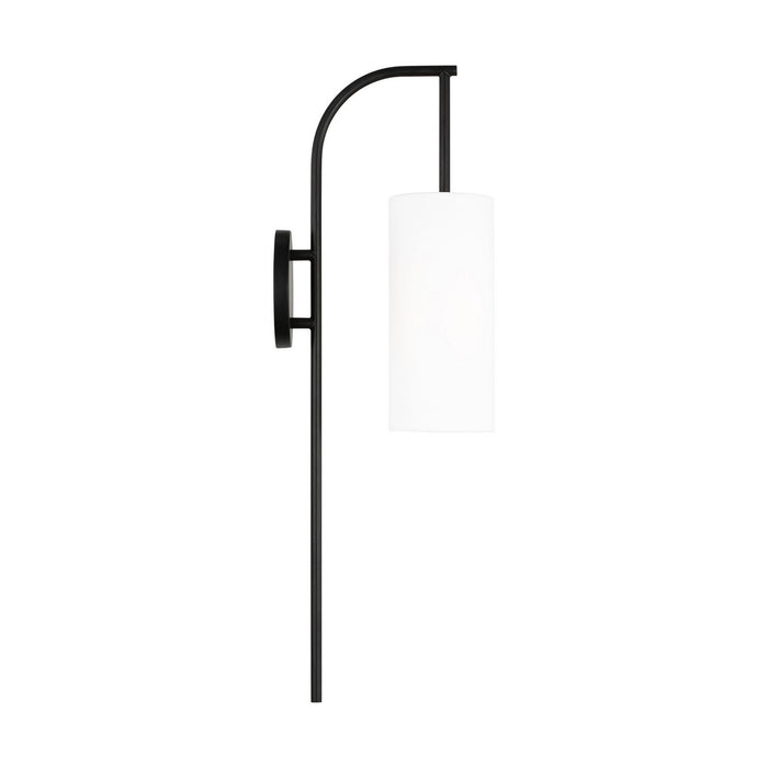 Myhouse Lighting Visual Comfort Studio - EW1201AI - One Light Wall Sconce - Lowell - Aged Iron