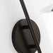 Myhouse Lighting Visual Comfort Studio - EW1201AI - One Light Wall Sconce - Lowell - Aged Iron
