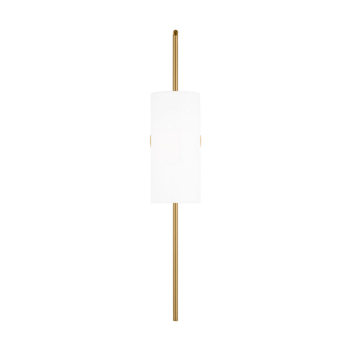 Myhouse Lighting Visual Comfort Studio - EW1201BBS - One Light Wall Sconce - Lowell - Burnished Brass