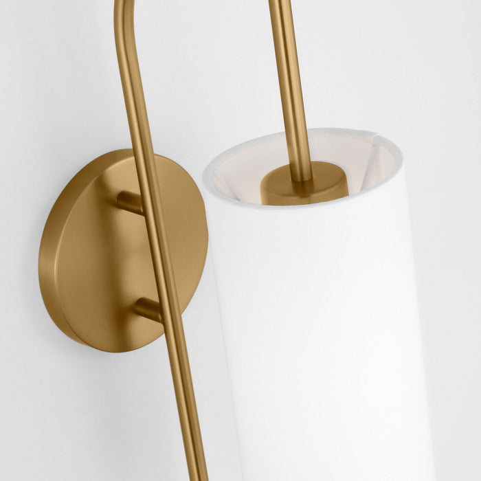 Myhouse Lighting Visual Comfort Studio - EW1201BBS - One Light Wall Sconce - Lowell - Burnished Brass