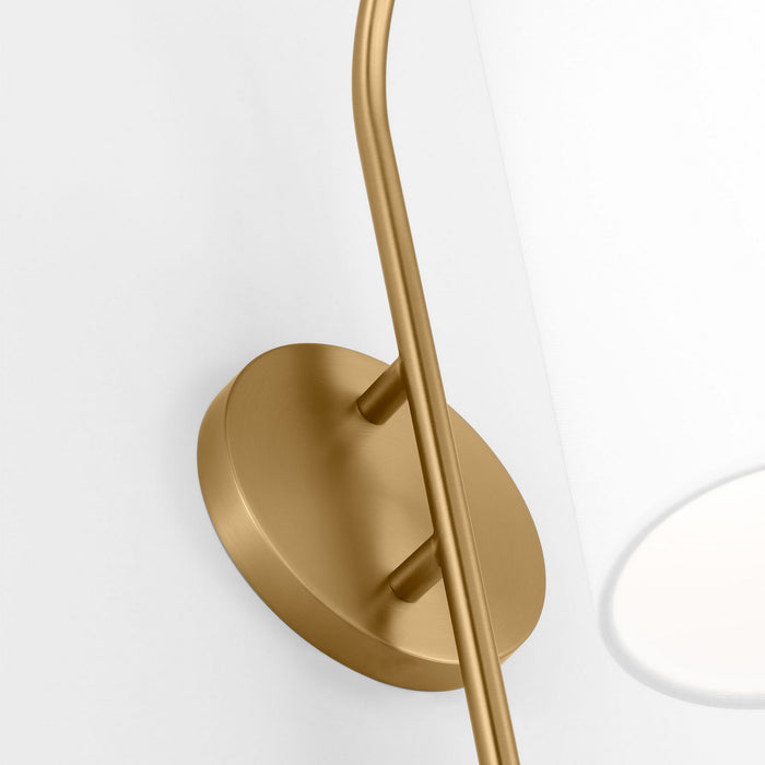 Myhouse Lighting Visual Comfort Studio - EW1201BBS - One Light Wall Sconce - Lowell - Burnished Brass