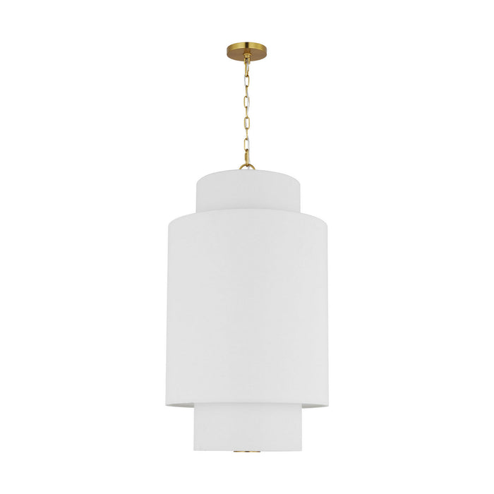 Myhouse Lighting Visual Comfort Studio - KSP1171BBS - One Light Pendant - Sawyer - Burnished Brass