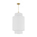 Myhouse Lighting Visual Comfort Studio - KSP1171BBS - One Light Pendant - Sawyer - Burnished Brass