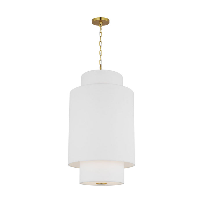 Myhouse Lighting Visual Comfort Studio - KSP1171BBS - One Light Pendant - Sawyer - Burnished Brass
