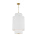 Myhouse Lighting Visual Comfort Studio - KSP1171BBS - One Light Pendant - Sawyer - Burnished Brass