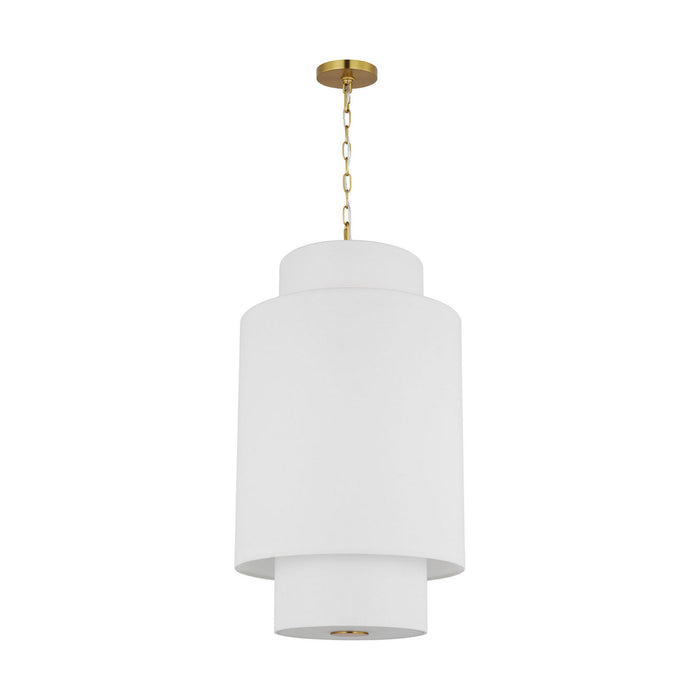 Myhouse Lighting Visual Comfort Studio - KSP1171BBS - One Light Pendant - Sawyer - Burnished Brass