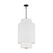 Myhouse Lighting Visual Comfort Studio - KSP1171MBK - One Light Pendant - Sawyer - Midnight Black