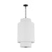 Myhouse Lighting Visual Comfort Studio - KSP1171MBK - One Light Pendant - Sawyer - Midnight Black