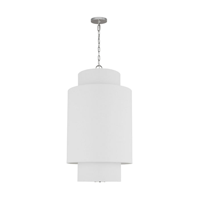 Myhouse Lighting Visual Comfort Studio - KSP1171PN - One Light Pendant - Sawyer - Polished Nickel