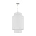 Myhouse Lighting Visual Comfort Studio - KSP1171PN - One Light Pendant - Sawyer - Polished Nickel
