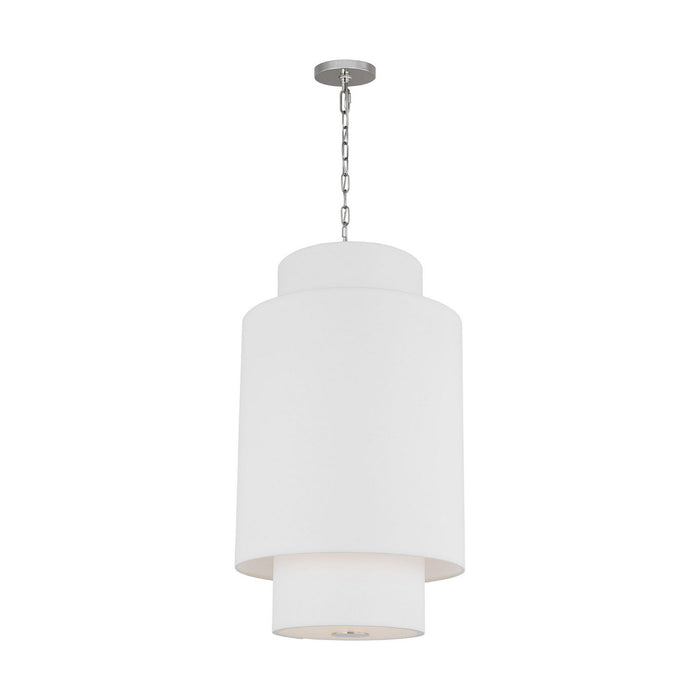 Myhouse Lighting Visual Comfort Studio - KSP1171PN - One Light Pendant - Sawyer - Polished Nickel