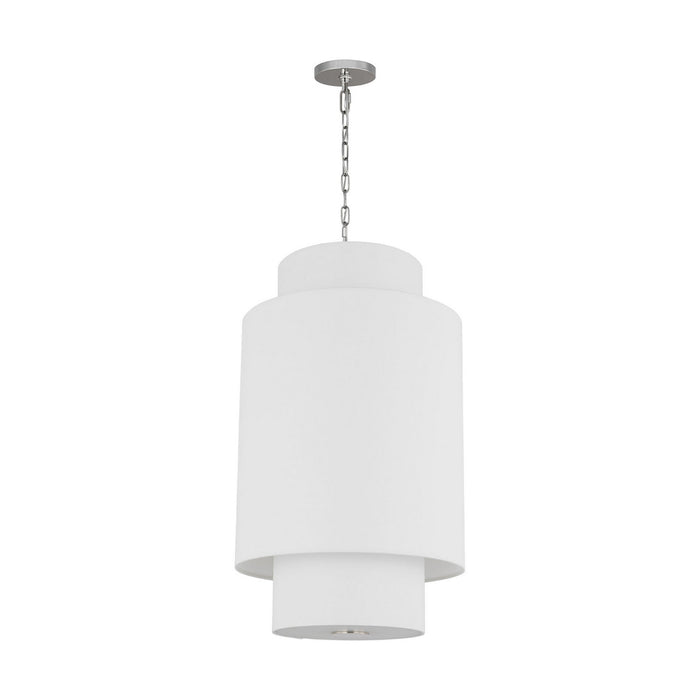 Myhouse Lighting Visual Comfort Studio - KSP1171PN - One Light Pendant - Sawyer - Polished Nickel