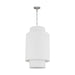 Myhouse Lighting Visual Comfort Studio - KSP1171PN - One Light Pendant - Sawyer - Polished Nickel