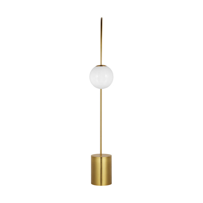 Myhouse Lighting Visual Comfort Studio - KST1191BBS1 - One Light Floor Lamp - Noemie - Burnished Brass