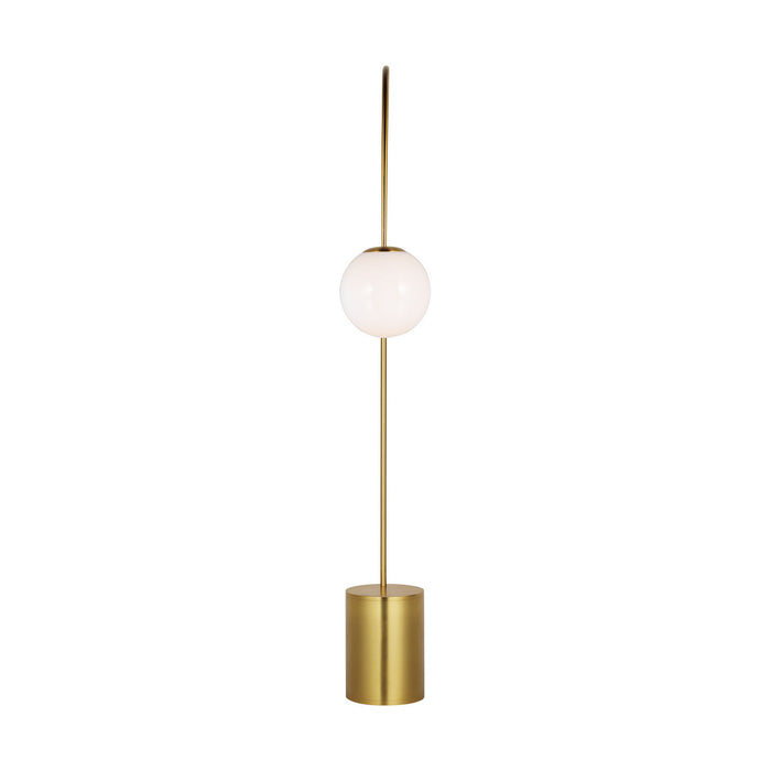 Myhouse Lighting Visual Comfort Studio - KST1191BBS1 - One Light Floor Lamp - Noemie - Burnished Brass