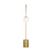 Myhouse Lighting Visual Comfort Studio - KST1191BBS1 - One Light Floor Lamp - Noemie - Burnished Brass