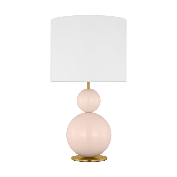 Myhouse Lighting Visual Comfort Studio - KST1221BLH1 - One Light Table Lamp - Suki - Blush