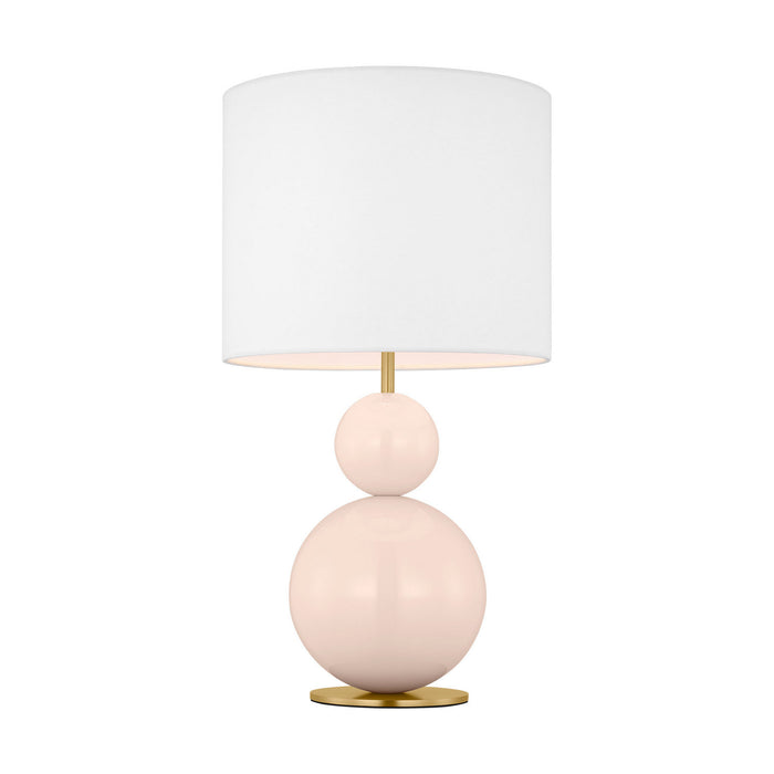 Myhouse Lighting Visual Comfort Studio - KST1221BLH1 - One Light Table Lamp - Suki - Blush