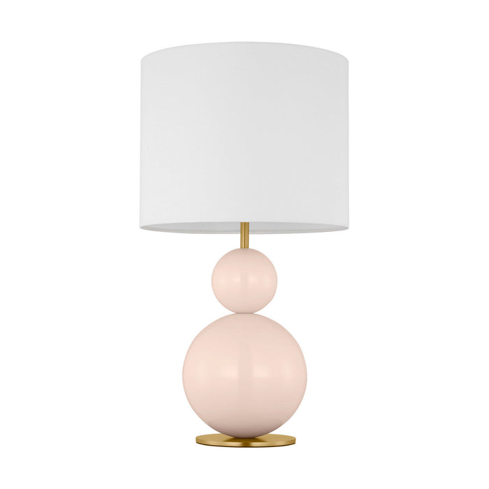 Myhouse Lighting Visual Comfort Studio - KST1221BLH1 - One Light Table Lamp - Suki - Blush