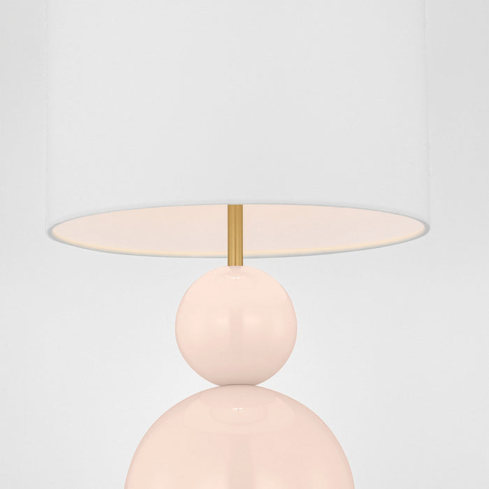 Myhouse Lighting Visual Comfort Studio - KST1221BLH1 - One Light Table Lamp - Suki - Blush