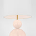 Myhouse Lighting Visual Comfort Studio - KST1221BLH1 - One Light Table Lamp - Suki - Blush