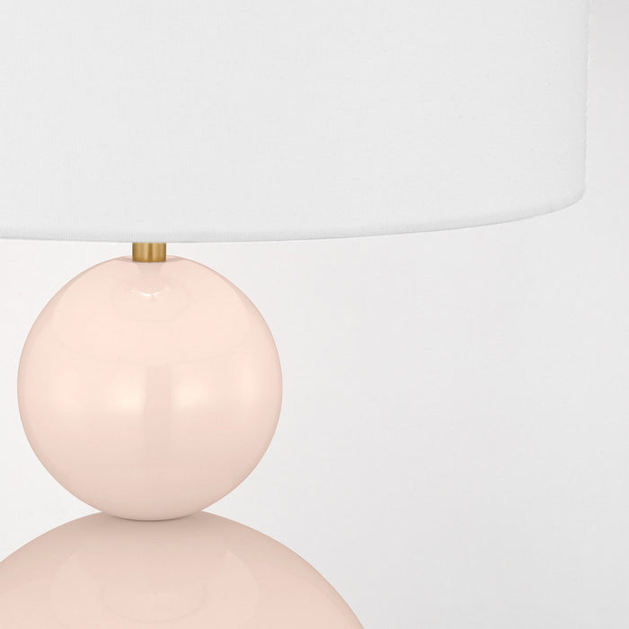 Myhouse Lighting Visual Comfort Studio - KST1221BLH1 - One Light Table Lamp - Suki - Blush