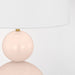 Myhouse Lighting Visual Comfort Studio - KST1221BLH1 - One Light Table Lamp - Suki - Blush