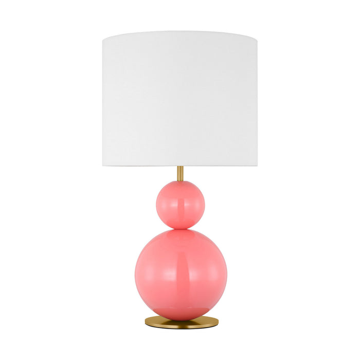 Myhouse Lighting Visual Comfort Studio - KST1221CRL1 - One Light Table Lamp - Suki - Coral