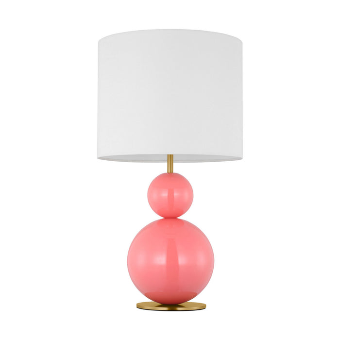 Myhouse Lighting Visual Comfort Studio - KST1221CRL1 - One Light Table Lamp - Suki - Coral