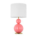 Myhouse Lighting Visual Comfort Studio - KST1221CRL1 - One Light Table Lamp - Suki - Coral