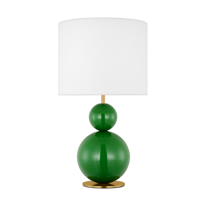 Myhouse Lighting Visual Comfort Studio - KST1221GRN1 - One Light Table Lamp - Suki - Green